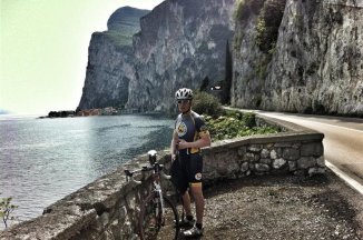 Lago di Garda - jarní cyklistická příprava nebo závěr sezóny - Itálie - Lago di Garda