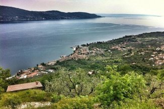 Lago di Garda - jarní cyklistická příprava nebo závěr sezóny - Itálie - Lago di Garda