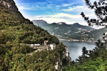 Lago di Garda - jarní cyklistická příprava nebo závěr sezóny - Itálie - Lago di Garda