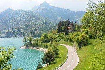 Lago di Garda - jarní cyklistická příprava nebo závěr sezóny - Itálie - Lago di Garda