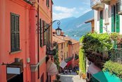 Rozkvetlá italská jezera - Lago Maggiore, Lago di Como a Lago D´Orta - Itálie