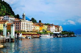 Rozkvetlá italská jezera - Lago Maggiore, Lago di Como a Lago D´Orta - Itálie