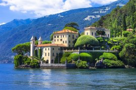 Rozkvetlá italská jezera - Lago Maggiore, Lago di Como a Lago D´Orta