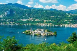 Lago Maggiore: Nejkrásnější jezero a zahrady Itálie - Itálie - Lago Maggiore