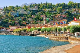 Lago Maggiore: Nejkrásnější jezero a zahrady Itálie - Itálie - Lago Maggiore