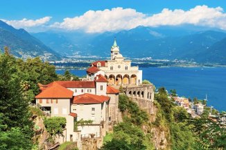 Lago Maggiore: Nejkrásnější jezero a zahrady Itálie - Itálie - Lago Maggiore