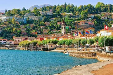 Lago Maggiore: Nejkrásnější jezero a zahrady Itálie - Itálie - Lago Maggiore