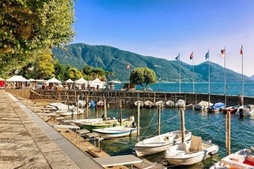 Lago Maggiore: Nejkrásnější jezero a zahrady Itálie - Itálie - Lago Maggiore