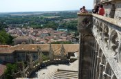 Languedoc, katarské hrady, moře Lví zátoky a kaňon Ardèche - Francie
