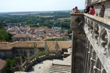 Languedoc, katarské hrady, moře Lví zátoky a kaňon Ardèche - Francie