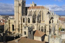 Languedoc, katarské hrady, moře Lví zátoky a kaňon Ardèche - Francie