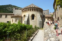 Languedoc, katarské hrady, moře Lví zátoky a kaňon Ardèche - Francie