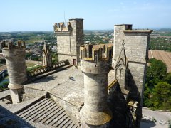 Languedoc, katarské hrady, moře Lví zátoky a kaňon Ardèche