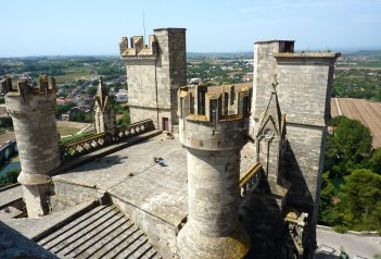 Languedoc, katarské hrady, moře Lví zátoky a kaňon Ardèche - Francie