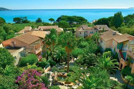 L´Anse de Pramousquier - Francie - Azurové pobřeží - Le Lavandou