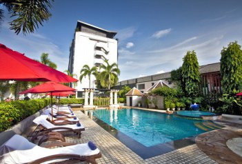 Lantana Pattaya Hotel a Bangkok Palace Hotel - Thajsko - Pattaya