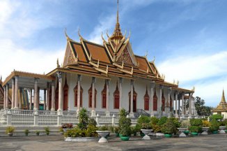 Laos, Vietnam, Kambodža - světové památky UNESCO - Kambodža