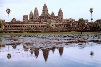 Laos, Vietnam, Kambodža - světové památky UNESCO - Kambodža
