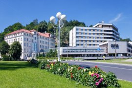 Lázeňské sanatorium Curie