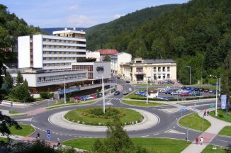 Lázeňské sanatorium Curie - Česká republika - Krušné hory a Podkrušnohoří