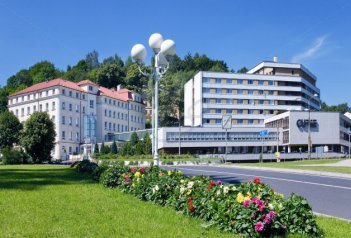 Lázeňské sanatorium Curie - Česká republika - Krušné hory a Podkrušnohoří