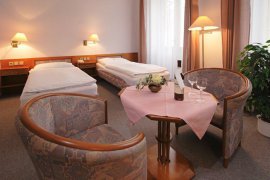 Lázeňský hotel Dům Bedřicha Smetany - Česká republika - Luhačovice