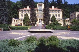 Lázeňský hotel Dům Bedřicha Smetany - Česká republika - Luhačovice