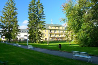 Lázeňský hotel Jirásek - Česká republika - Západní Čechy - Konstantinovy Lázně