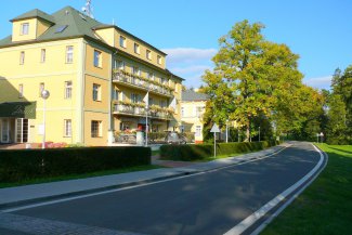 Lázeňský hotel Jirásek - Česká republika - Západní Čechy - Konstantinovy Lázně