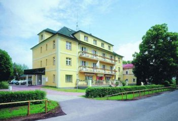 Lázeňský hotel Jirásek - Česká republika - Západní Čechy - Konstantinovy Lázně