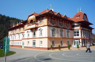 Lázeňský hotel Jurkovičův dům - Česká republika - Luhačovice