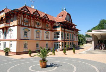 Lázeňský hotel Jurkovičův dům - Česká republika - Luhačovice