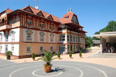 Lázeňský hotel Jurkovičův dům