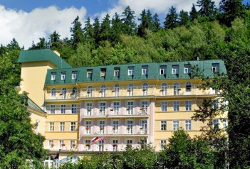 Lázeňský hotel Vltava - Česká republika - Mariánské Lázně