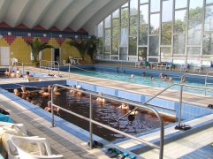 Lázně Hajdúszoboszló a slavnosti květin