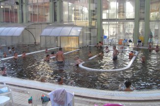 Lázně Hajdúszoboszló a slavnosti květin - Maďarsko - Hajdúszoboszló