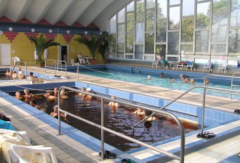 Lázně Hajdúszoboszló a slavnosti květin - Maďarsko - Hajdúszoboszló