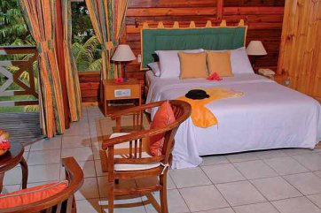 Le Meridien Barbarons a Hotel Acajou - Seychely - Mahé