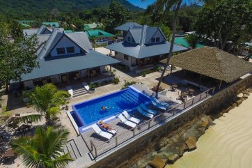 Hotel Le Nautique Luxury Waterfront - Seychely - La Digue 