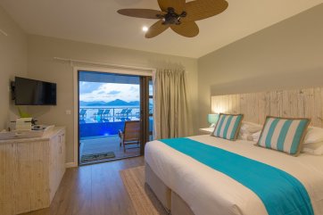 Hotel Le Nautique Luxury Waterfront - Seychely - La Digue 