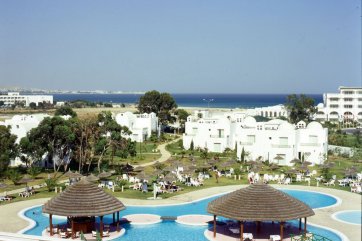 LE SHALIMAR - Tunisko - Hammamet