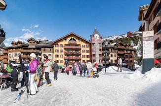 Le Village Arc 1950 - Francie - Les Arcs