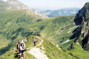 Lechtalské Alpy - Rakousko