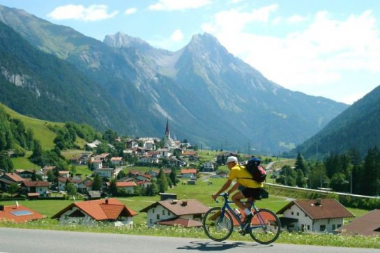 Lechtálské Alpy - Rakousko