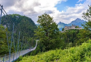 Lechtalské údolí - Rakousko