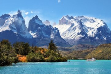 Ledovce a národní parky Patagonie - Chile