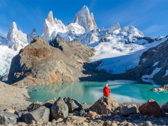 Ledovce a národní parky Patagonie