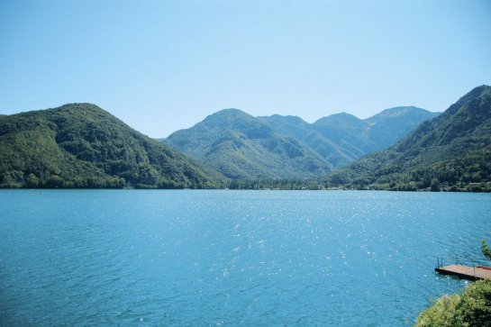 Ledro - Itálie - Lago di Ledro - Pieve di Ledro