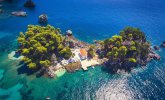 Lefkada, Kefalonie, Zakynthos, Jónské ostrovy, Epirus + Olympie - Řecko