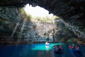 Lefkada, Kefalonie, Zakynthos, Jónské ostrovy, Epirus + Olympie - Řecko